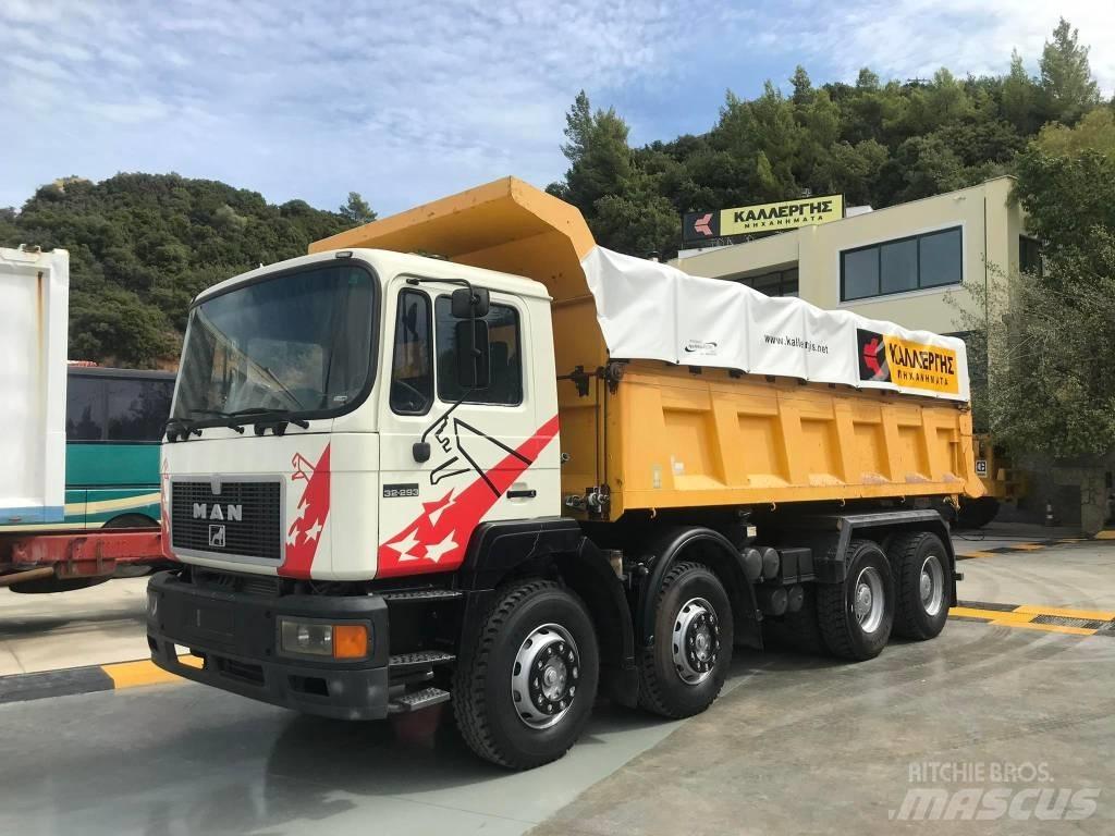 MAN 32..293 Грузовики-Самосвалы