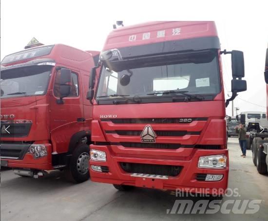 Howo truck head Прицепы Лесовозы