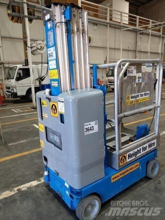 Genie GR 20 Вертикальные мачтовые подъемники