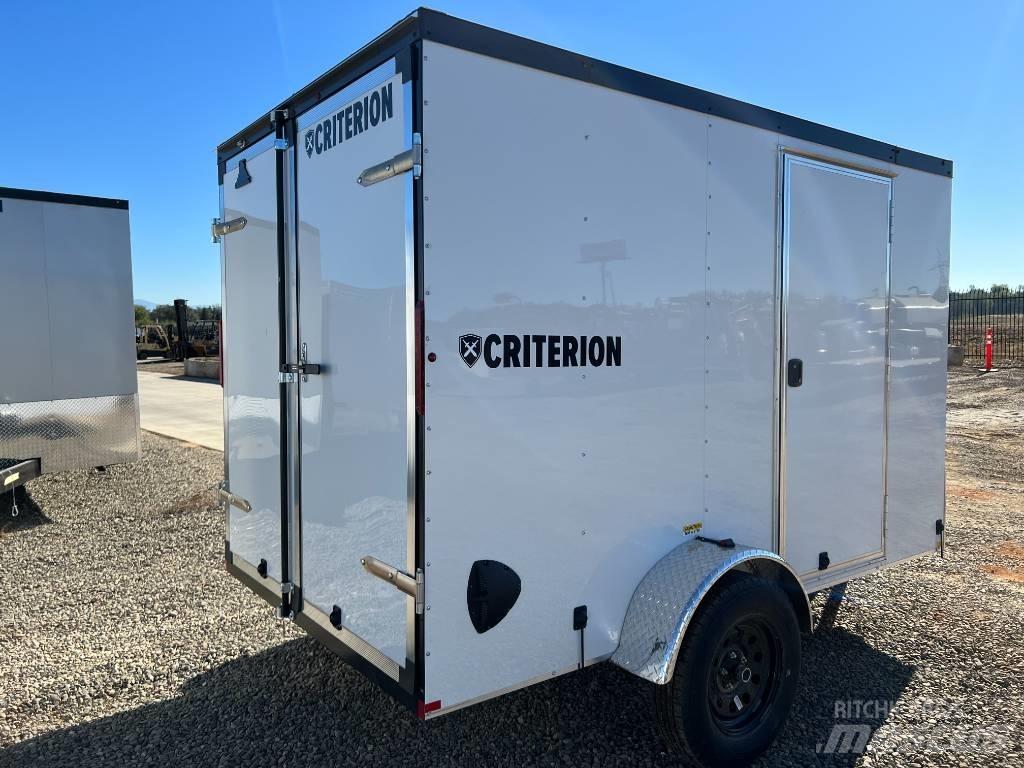 Criterion CT610S3NU Прицепы-фургоны