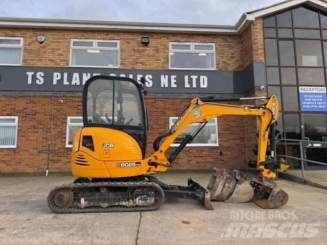 JCB 8025 ZTS Мини-экскаваторы