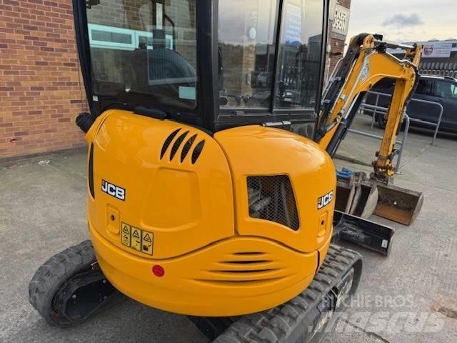 JCB 8025 ZTS Мини-экскаваторы