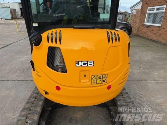 JCB 8025 ZTS Мини-экскаваторы