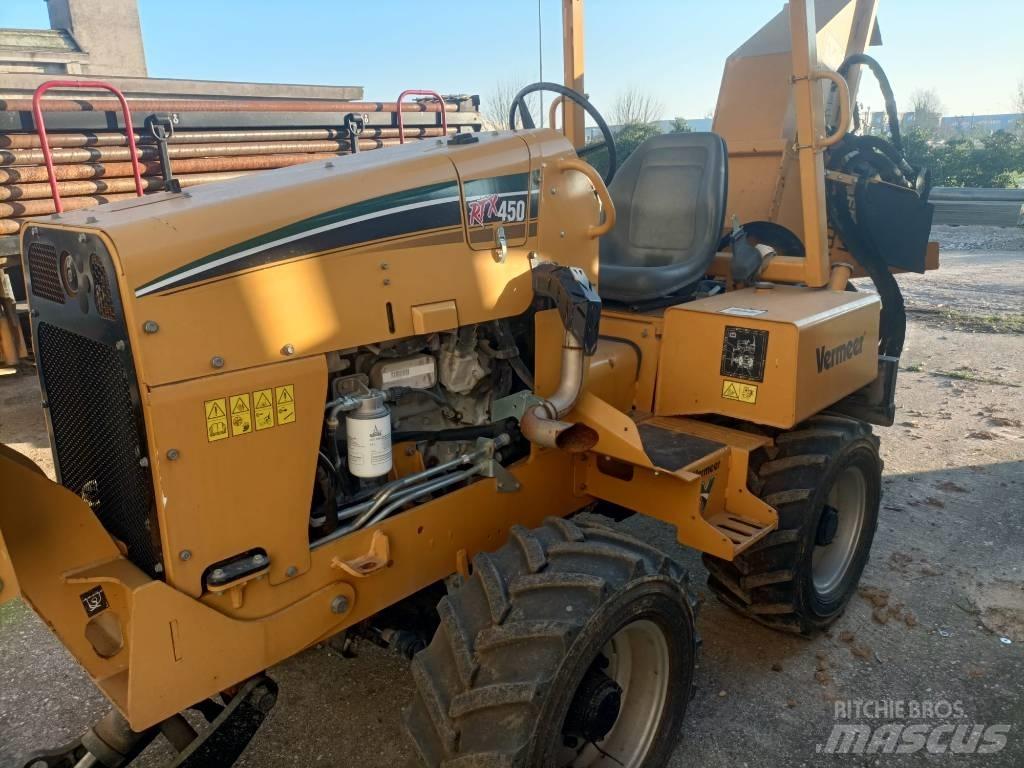 Vermeer RTX450 Траншеекопатели