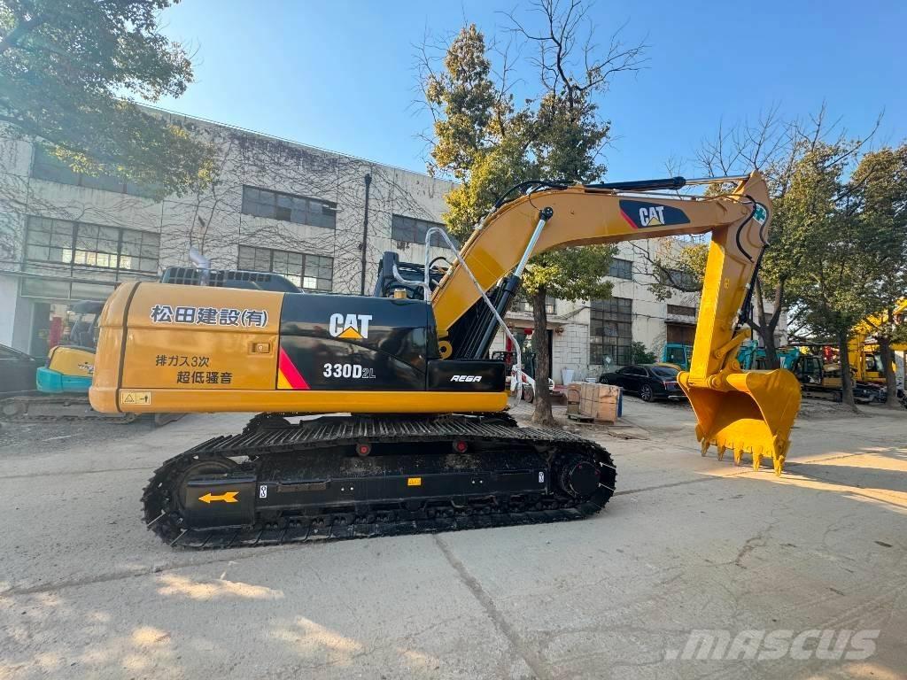 CAT 330D2L Гусеничные экскаваторы