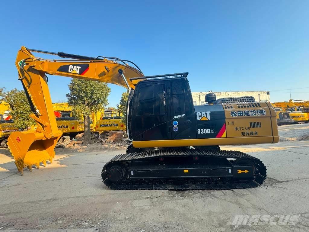 CAT 330D2L Гусеничные экскаваторы