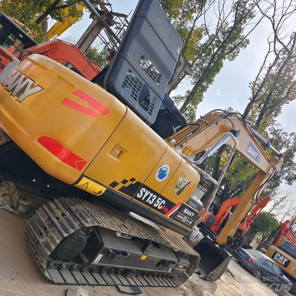 Sany SY 135 C Гусеничные экскаваторы