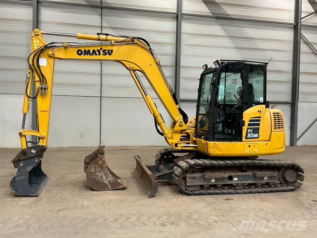 Komatsu PC 80 MR-5 Малые экскаваторы 7т-12т