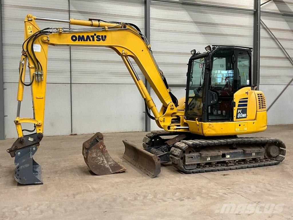 Komatsu PC 80 MR-5 Малые экскаваторы 7т-12т