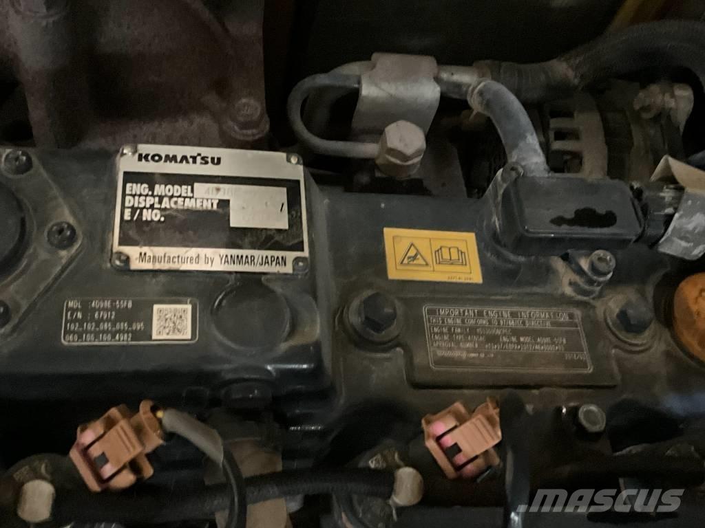 Komatsu PC 80 MR-5 Малые экскаваторы 7т-12т