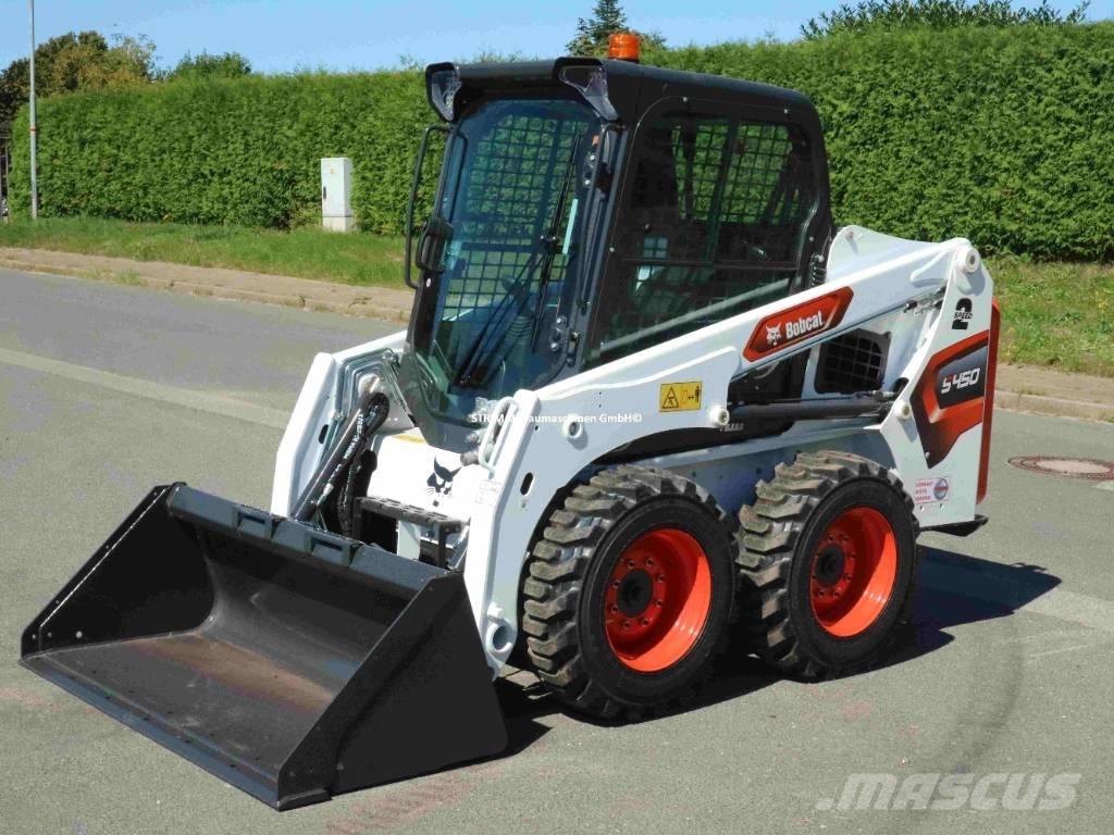 Bobcat S 450 Мини-погрузчики