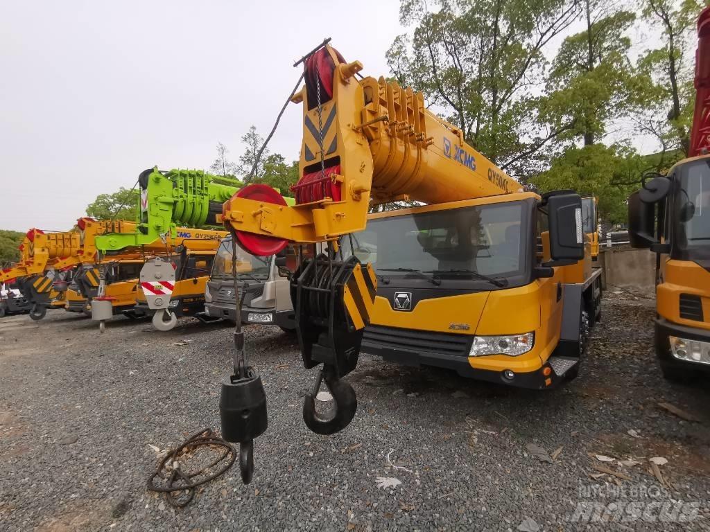 XCMG QY 50 KC Автокраны