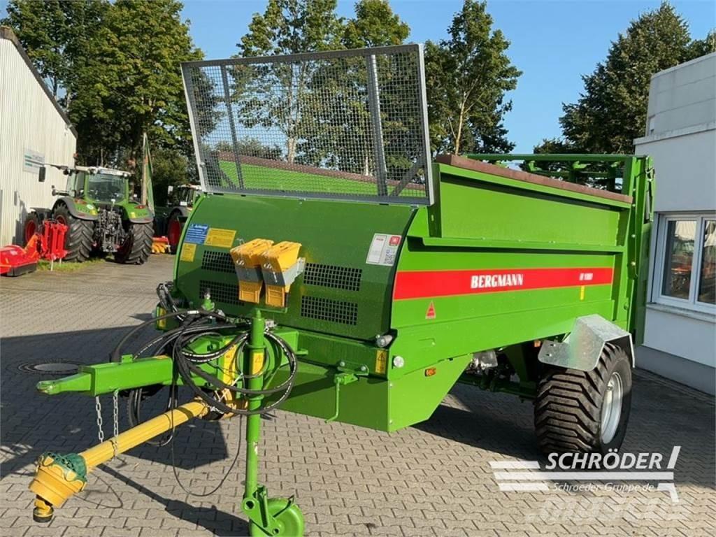 Bergmann M 1080 SW Разбрасыватели органических удобрений