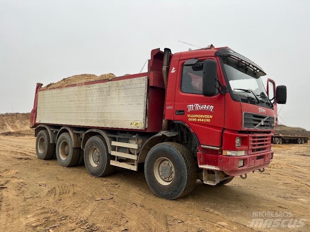 Terberg Fm-2000 8x8 Грузовики-Самосвалы