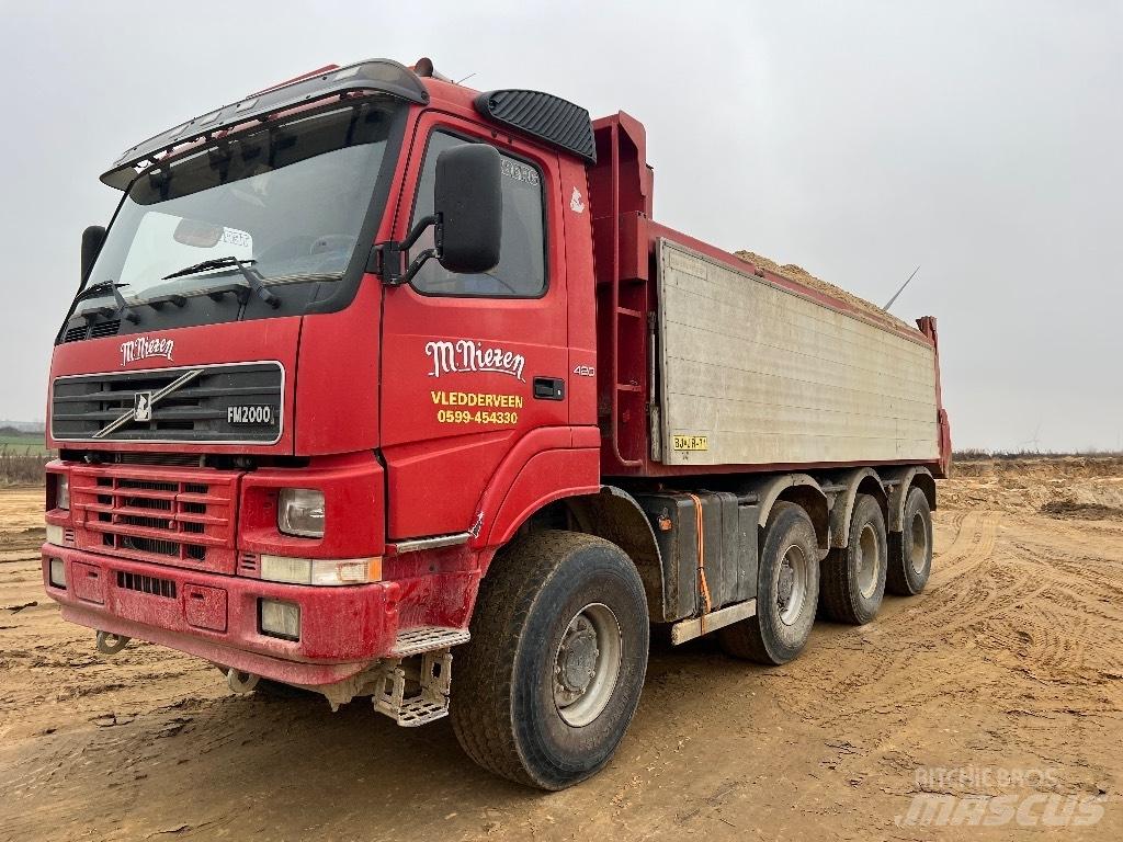 Terberg Fm-2000 8x8 Грузовики-Самосвалы