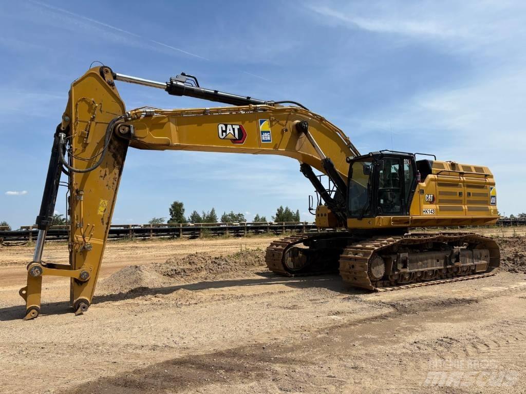 CAT 374 (On Transport) Гусеничные экскаваторы