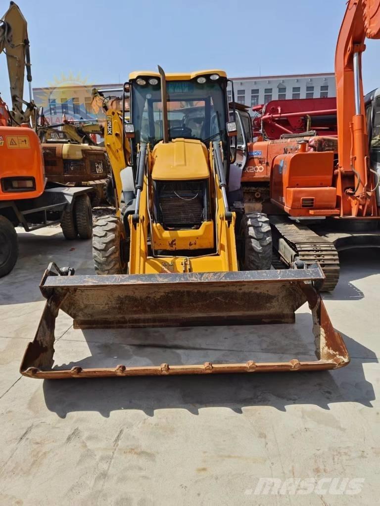JCB 3 CX Экскаваторы-погрузчики
