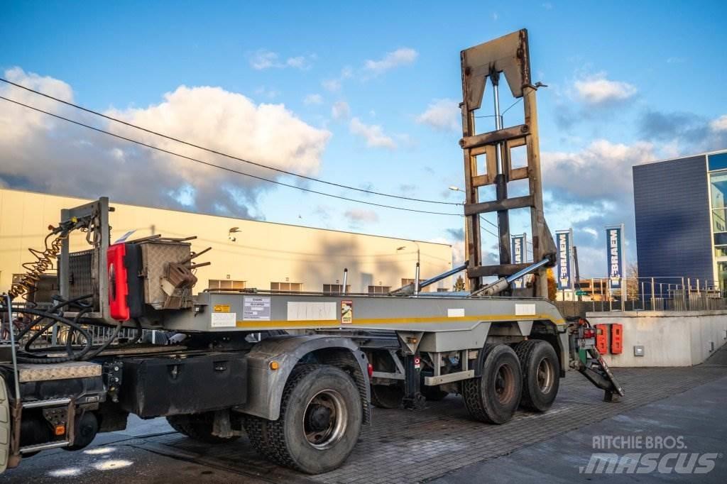 Eggers SILO Полуприцепы со съёмными кузовами