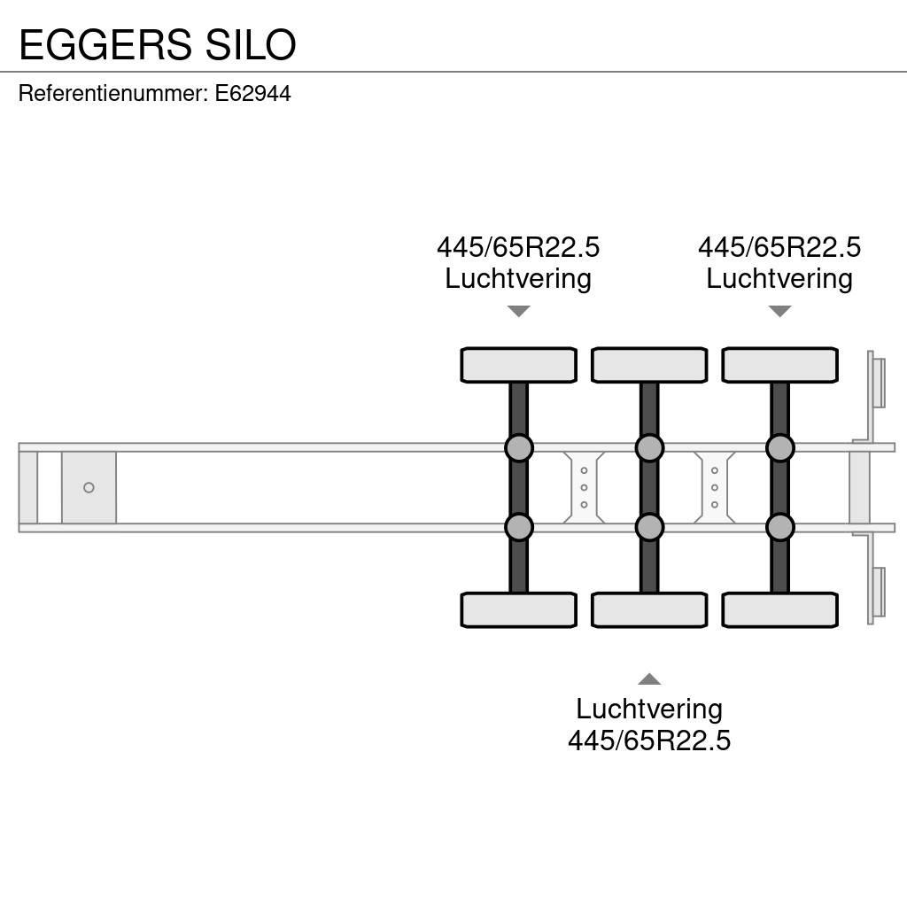 Eggers SILO Полуприцепы со съёмными кузовами