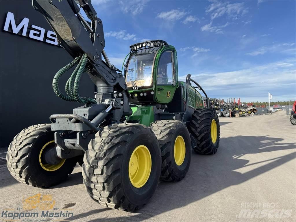 John Deere 1470G Харвестеры