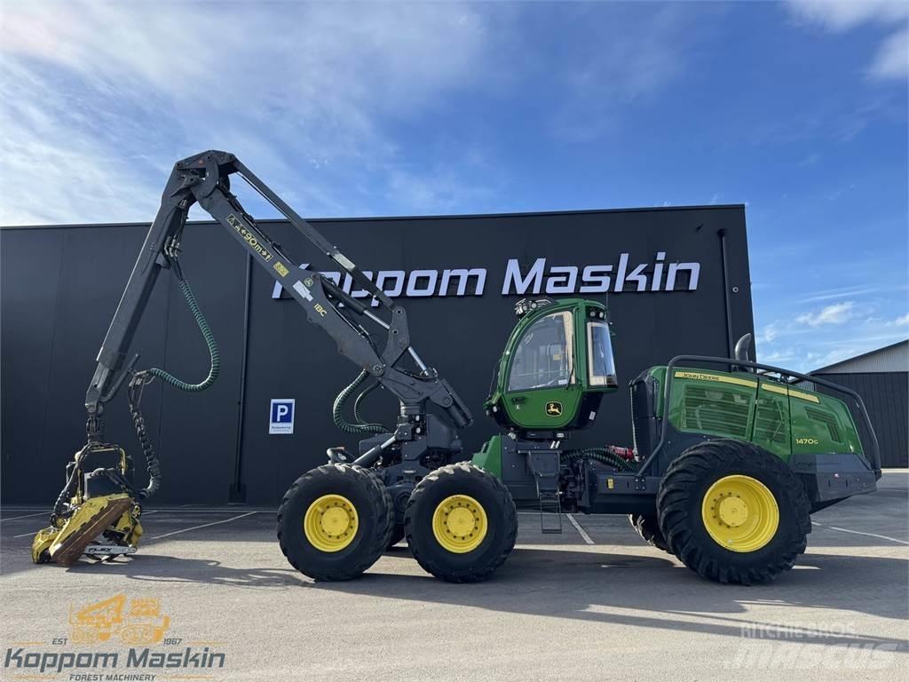 John Deere 1470G Харвестеры