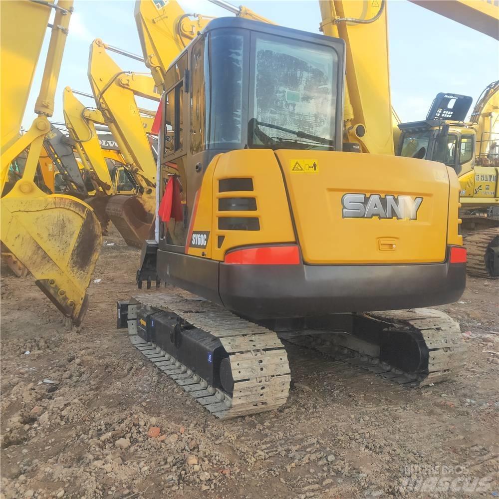 Sany SY 60 C Гусеничные экскаваторы