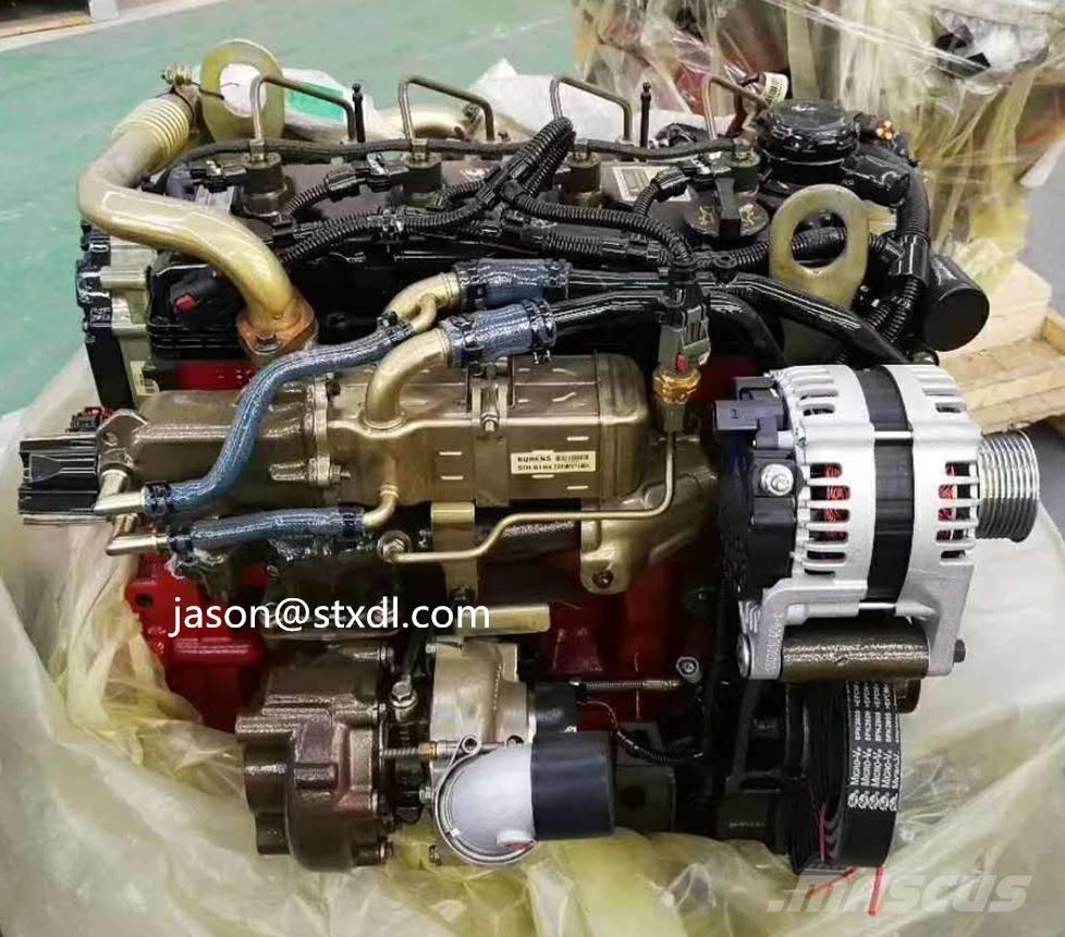 Cummins ISF2.8s4129T Двигатели
