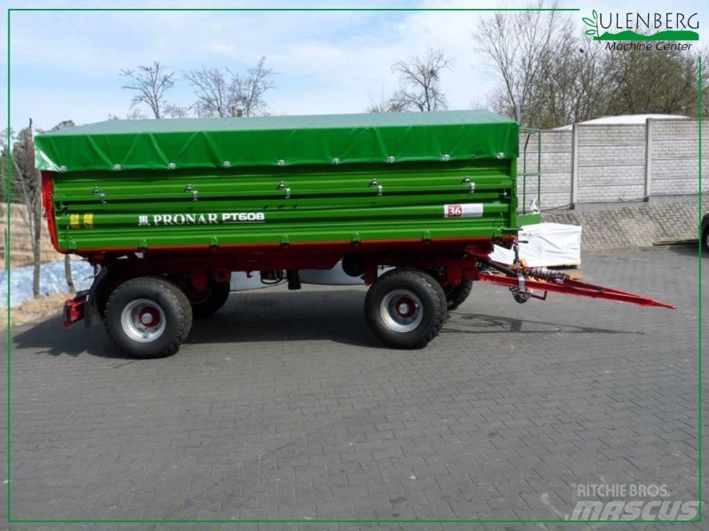 Pronar PT608 Обычные тракторные прицепы