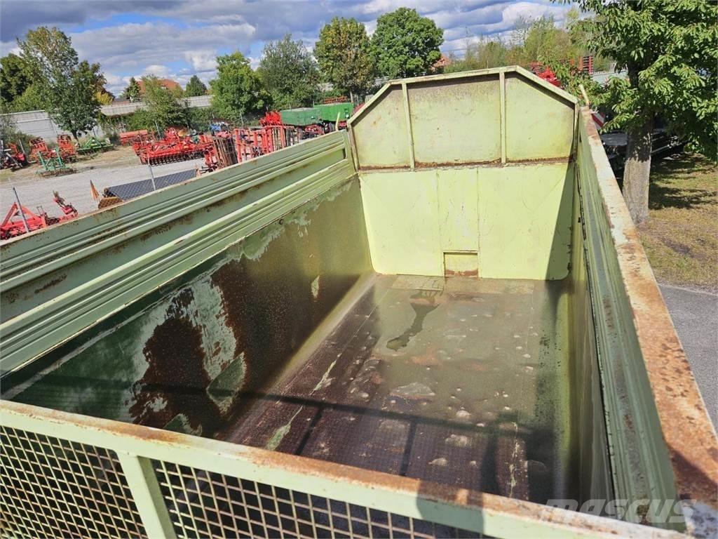 Fliegl TMK 80 Самосвальные прицепы