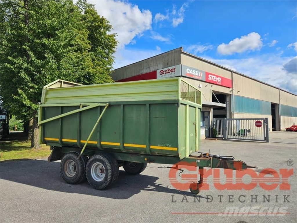 Fliegl TMK 80 Самосвальные прицепы