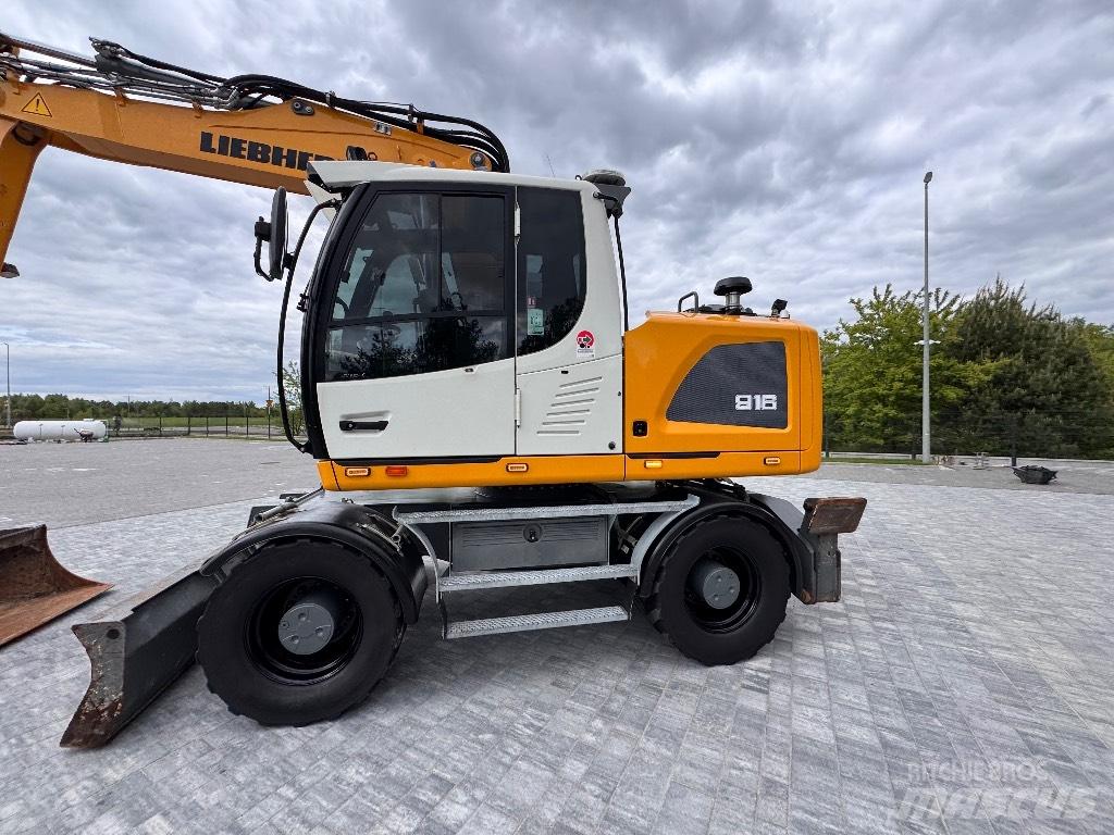 Liebherr A 916 Колёсные экскаваторы