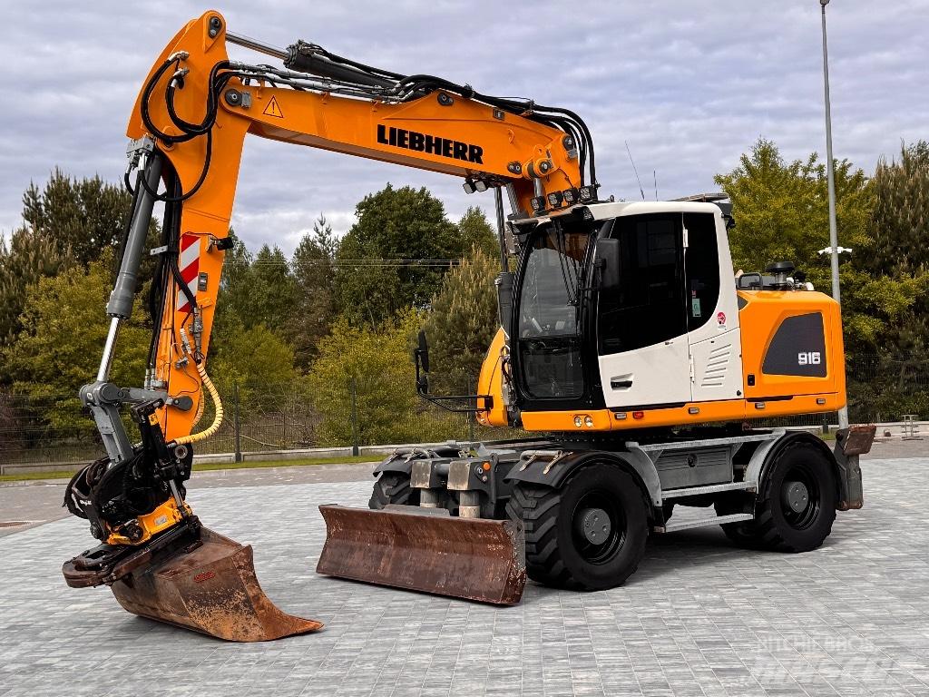 Liebherr A 916 Колёсные экскаваторы