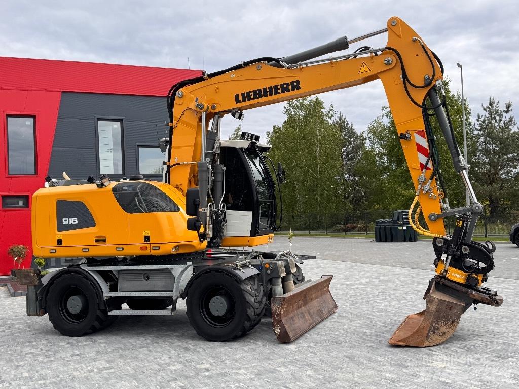 Liebherr A 916 Колёсные экскаваторы
