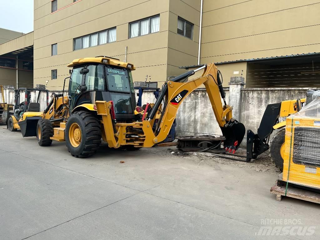CAT 420 F Экскаваторы-погрузчики