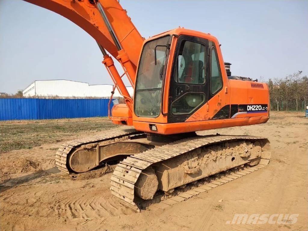 Doosan dh220lc-7 Гусеничные экскаваторы