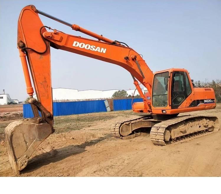 Doosan dh220lc-7 Гусеничные экскаваторы
