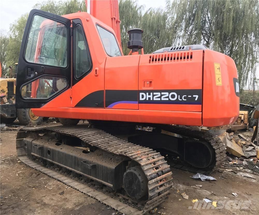 Doosan dh220lc-7 Гусеничные экскаваторы