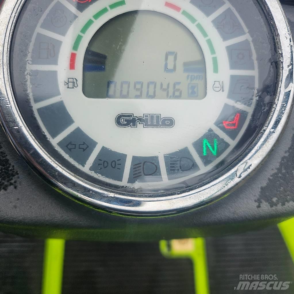 Grillo FD 900 Стоячие косилки