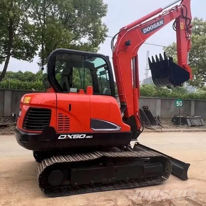 Doosan DX60-9C Мини-экскаваторы