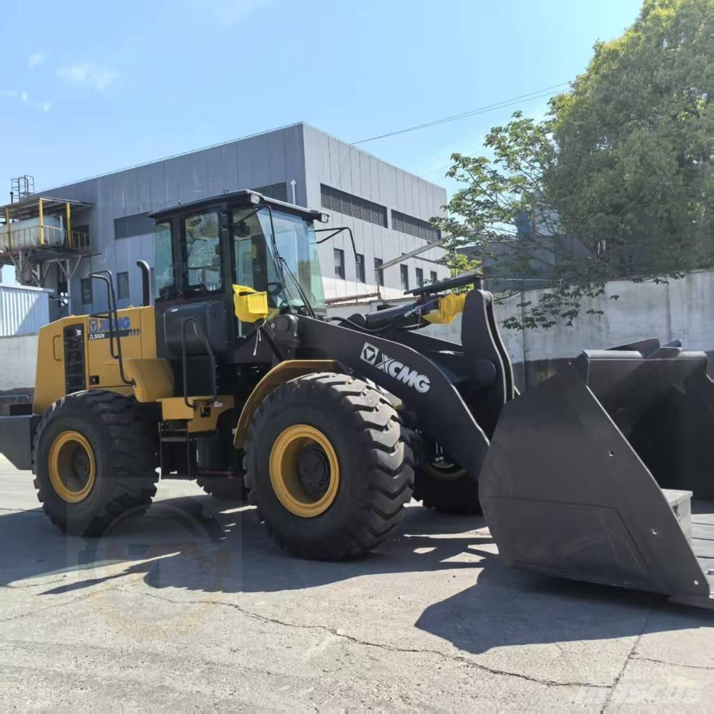 XCMG ZL 50 GN Фронтальные погрузчики