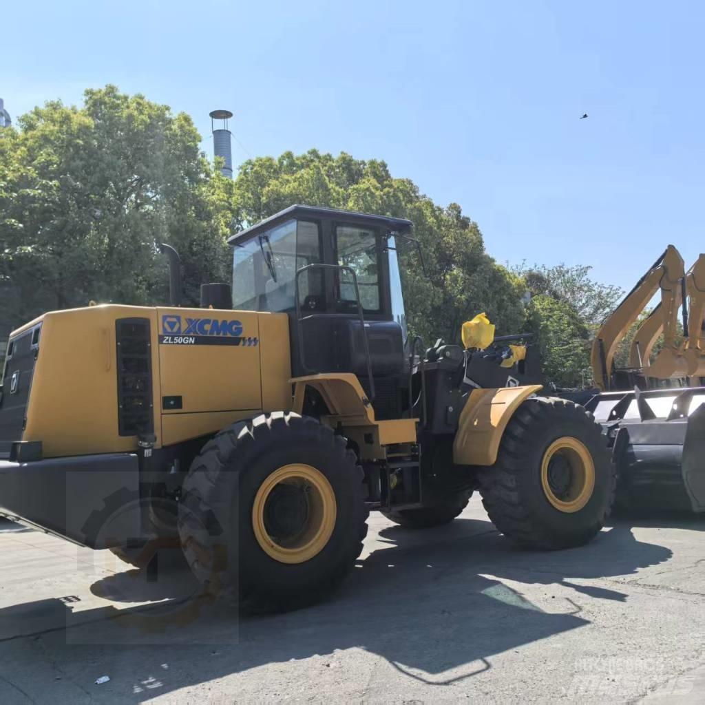 XCMG ZL 50 GN Фронтальные погрузчики