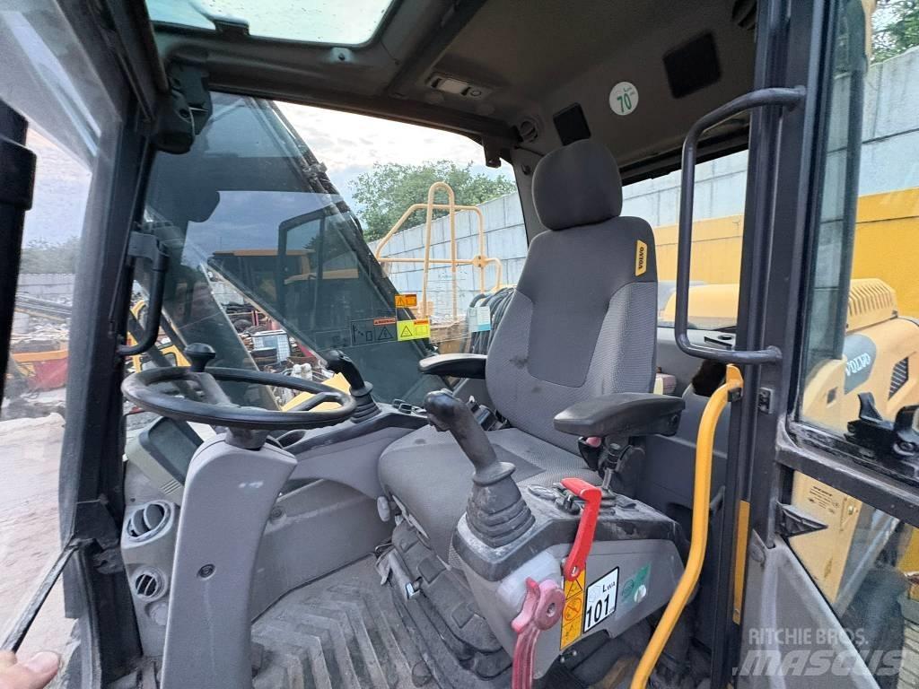Volvo EW 160 D Колёсные экскаваторы