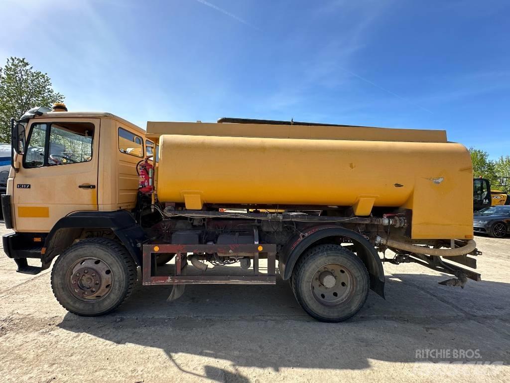 Mercedes-Benz 1317 Грузовики-цистерны