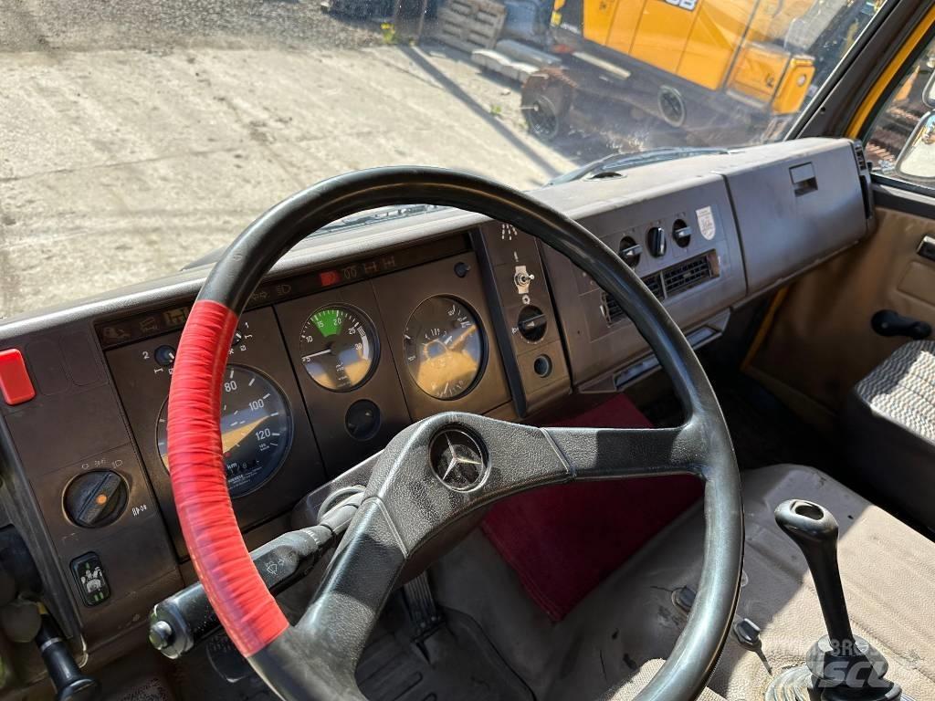 Mercedes-Benz 1317 Грузовики-цистерны