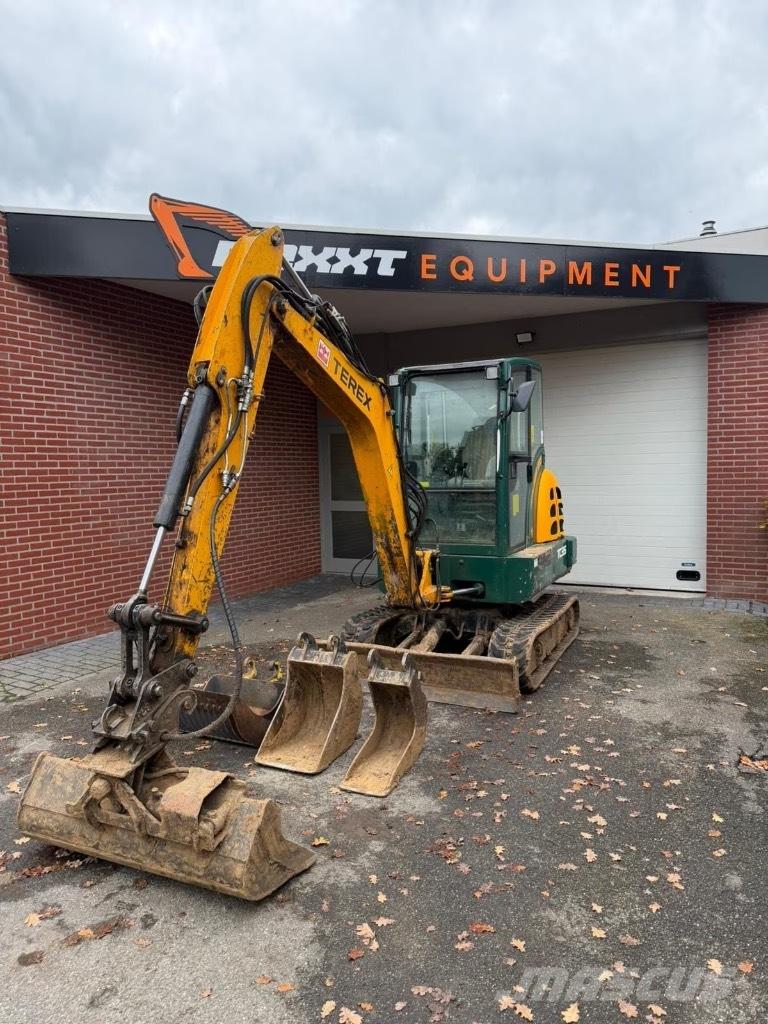 Terex TC 35 Мини-экскаваторы