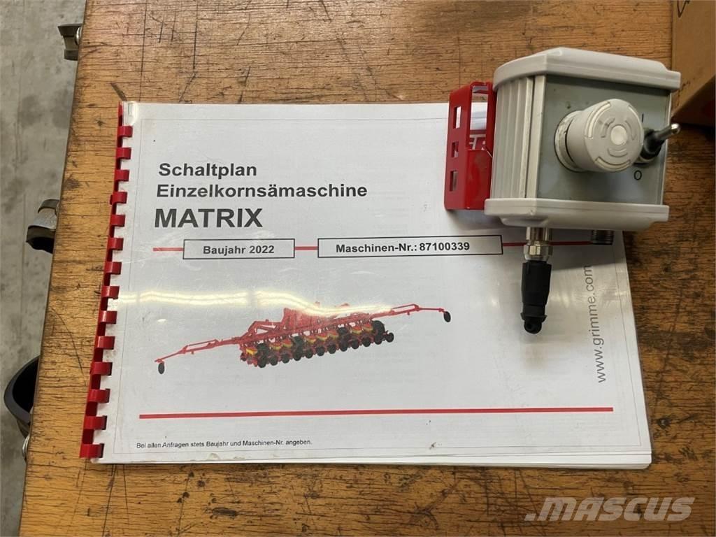 Grimme MATRIX 1800 Сеялки точного высева