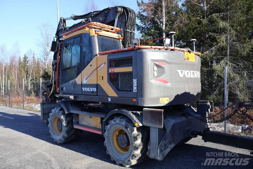 Volvo EW 160 E Колёсные экскаваторы