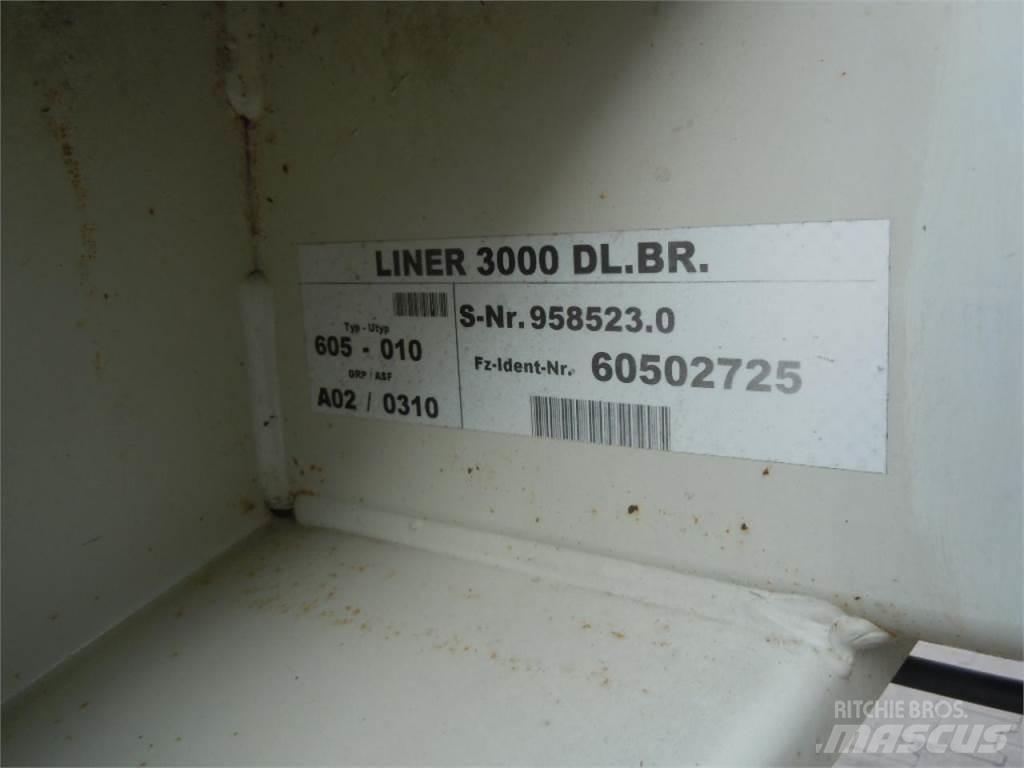 CLAAS Liner 3000 Рядковые косилки