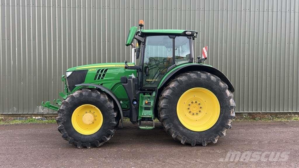 John Deere 6215R Трактора
