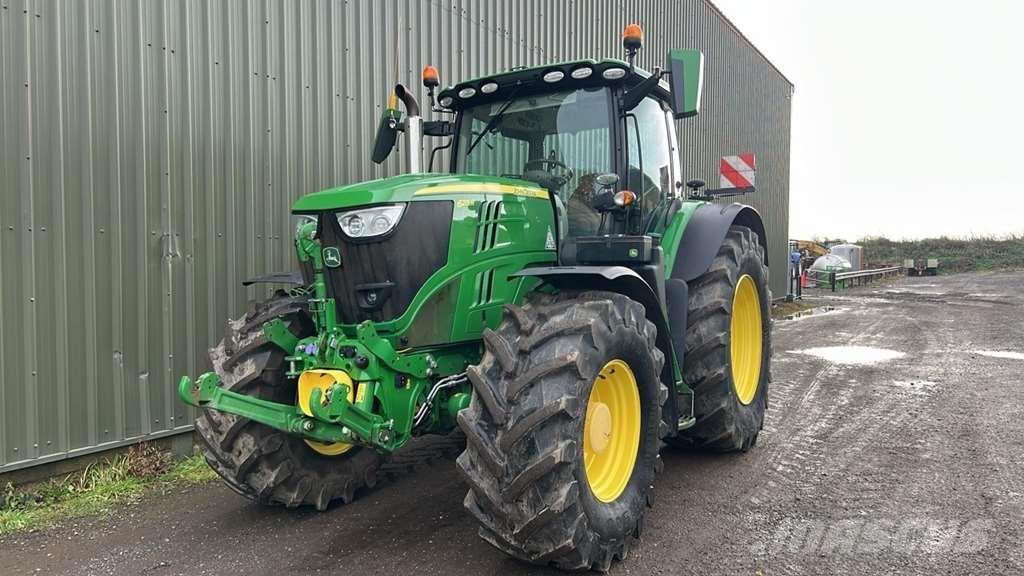 John Deere 6215R Трактора